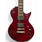 Used ESP LTD EC400 Black Cherry Solid Body Electric Guitar