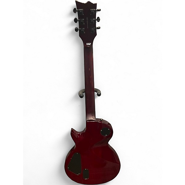 Used ESP LTD EC400 Black Cherry Solid Body Electric Guitar