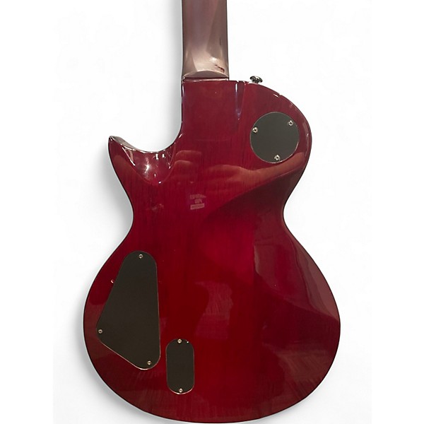 Used ESP LTD EC400 Black Cherry Solid Body Electric Guitar