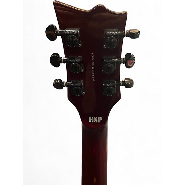 Used ESP LTD EC400 Black Cherry Solid Body Electric Guitar