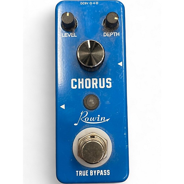 Used Rowin CHORUS Effect Pedal