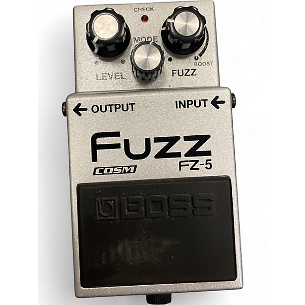 Used BOSS FZ5 Fuzz Effect Pedal