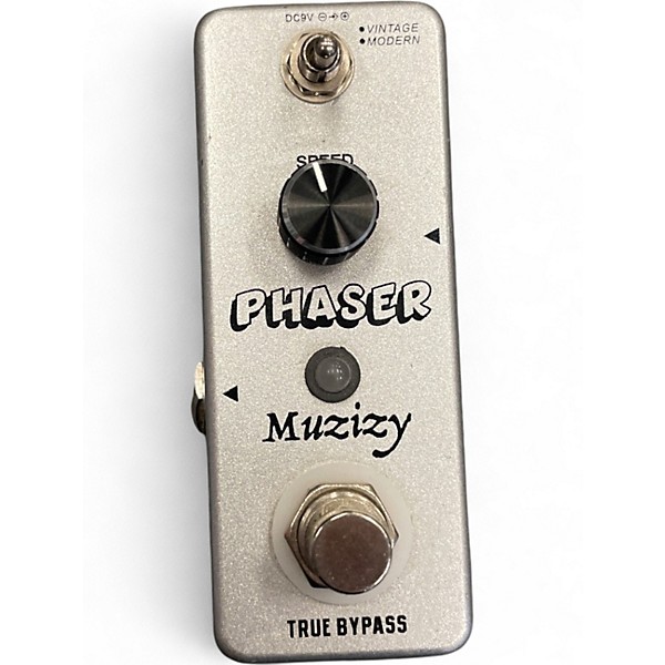 Used Muzizy PHASER Effect Pedal