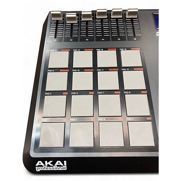 Used Akai Professional MPD26 MIDI Controller