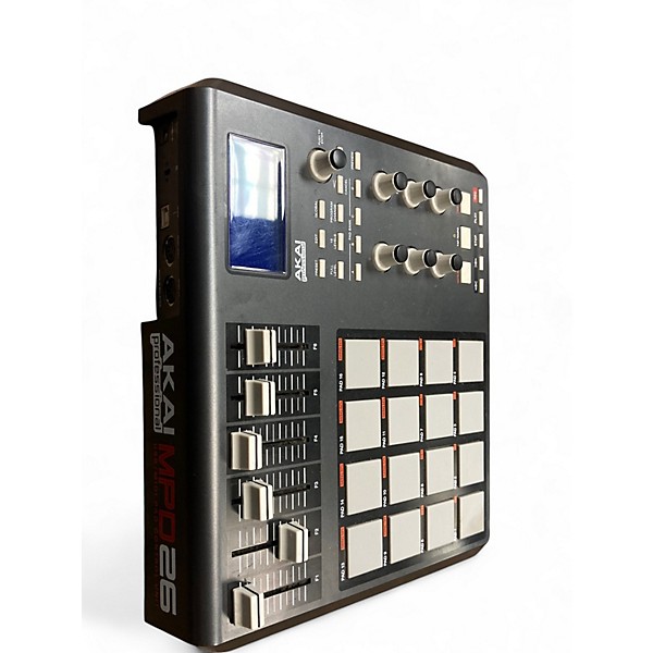 Used Akai Professional MPD26 MIDI Controller