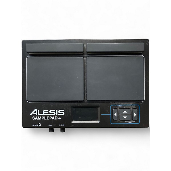 Used Alesis SAMPLEPAD 4 Trigger Pad