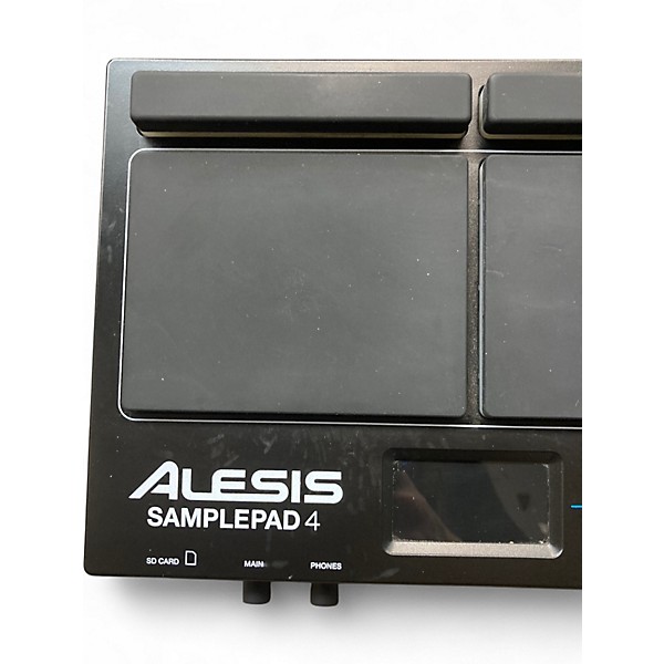 Used Alesis SAMPLEPAD 4 Trigger Pad