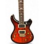 Used PRS SE Custom 24 Piezo Semi-Hollow Tiger Eye Hollow Body Electric Guitar
