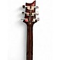 Used PRS SE Custom 24 Piezo Semi-Hollow Tiger Eye Hollow Body Electric Guitar