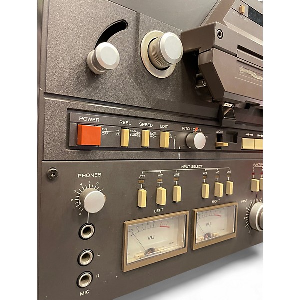 Used TASCAM 32 1/4" 2 track reel to reel MultiTrack Recorder