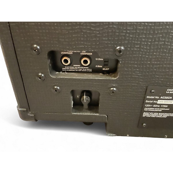 Used VOX AC30CH Solid State Guitar Amp Head