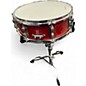 Used Ludwig 5 Piece Accent Red Drum Kit