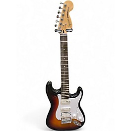 Used 2025 Squier Affinity Series Stratocaster Junior HSS 3 Color Sunburst Solid Body Electric Guitar