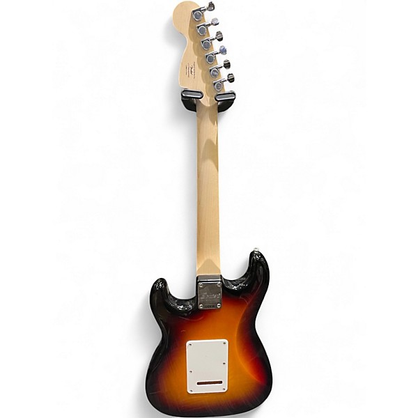 Used 2025 Squier  Affinity Series Stratocaster Junior HSS 3 Color Sunburst Solid Body Electric Guitar