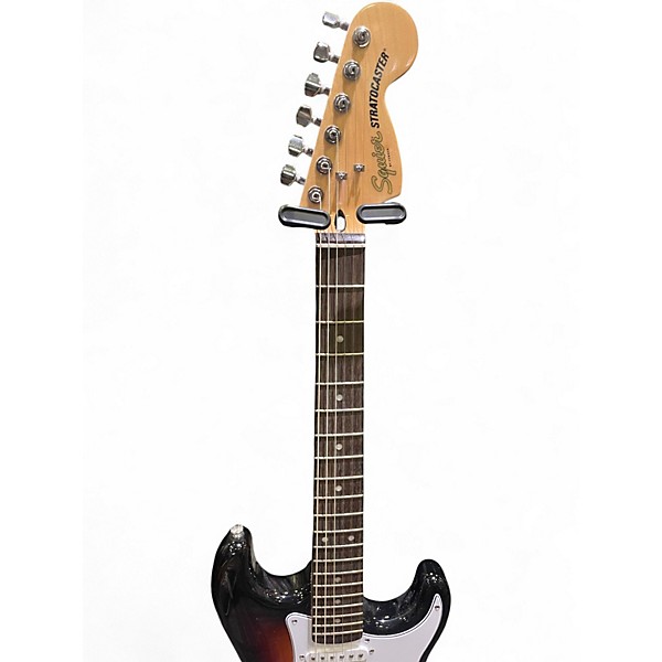 Used 2025 Squier  Affinity Series Stratocaster Junior HSS 3 Color Sunburst Solid Body Electric Guitar