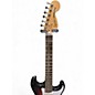 Used 2025 Squier  Affinity Series Stratocaster Junior HSS 3 Color Sunburst Solid Body Electric Guitar