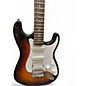 Used 2025 Squier  Affinity Series Stratocaster Junior HSS 3 Color Sunburst Solid Body Electric Guitar