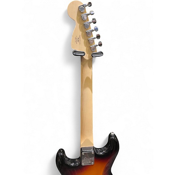 Used 2025 Squier  Affinity Series Stratocaster Junior HSS 3 Color Sunburst Solid Body Electric Guitar