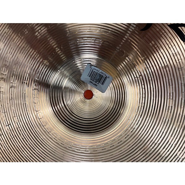 Used Zildjian 14in ZBT Cymbal