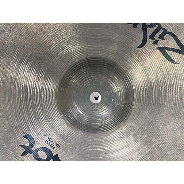 Used Zildjian 14in ZBT Rock Hi Hat Pair Cymbal