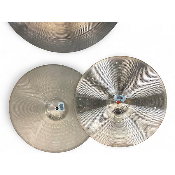 Used Zildjian 14in ZBT Rock Hi Hat Pair Cymbal