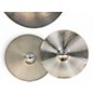 Used Zildjian 14in ZBT Rock Hi Hat Pair Cymbal