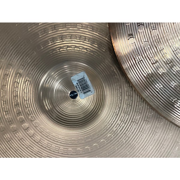 Used Zildjian 14in ZBT Rock Hi Hat Pair Cymbal