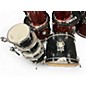 Used Yamaha 5 Piece Stage Custom Black Drum Kit