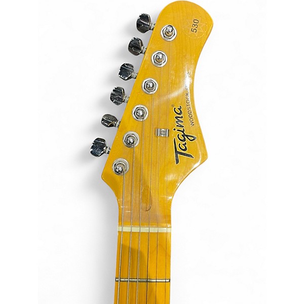 Used Tagima WOODSTOCK 530 2 Color Sunburst Solid Body Electric Guitar