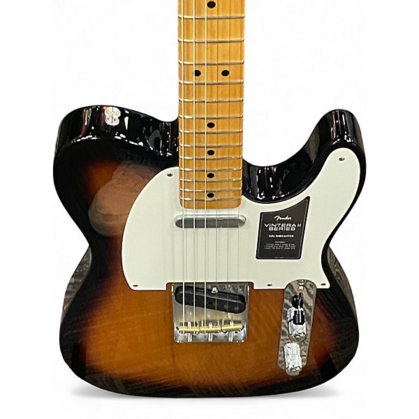 Used Fender VINTERA II 50's NOCASTER 2 Tone Sunburst Solid Body Electric Guitar