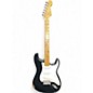 Used Fender Road Worn 1950S Stratocaster Black Solid Body Electric Guitar thumbnail