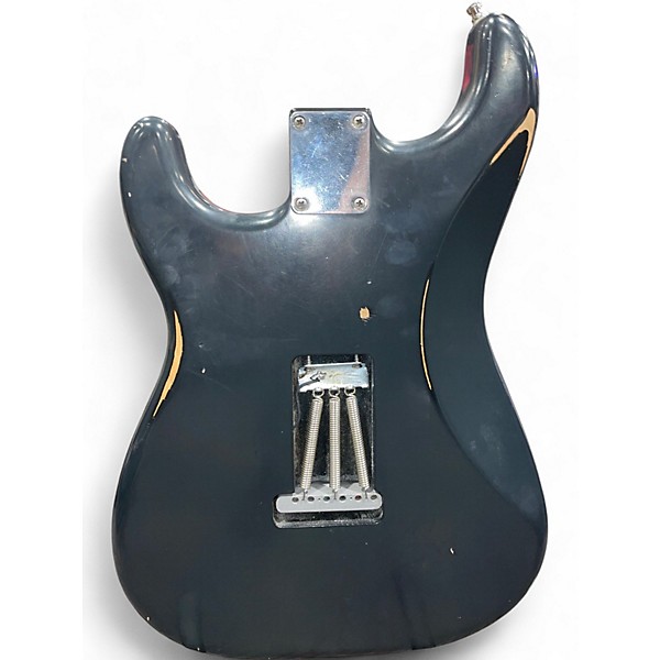 Used Fender Road Worn 1950S Stratocaster Black Solid Body Electric Guitar