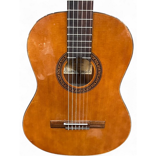 Used Lucida lg540 Natural Classical Acoustic Guitar