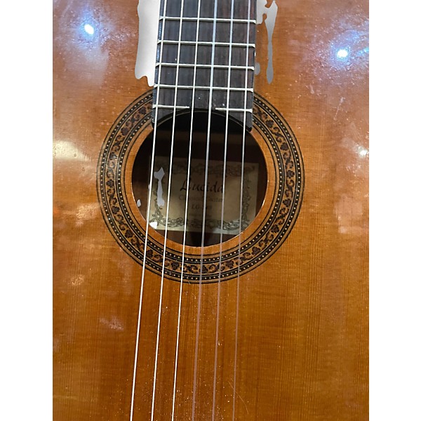 Used Lucida lg540 Natural Classical Acoustic Guitar