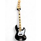 Used 2005 Fender Geddy Lee Signature Jazz Bass BLACK Electric Bass Guitar thumbnail