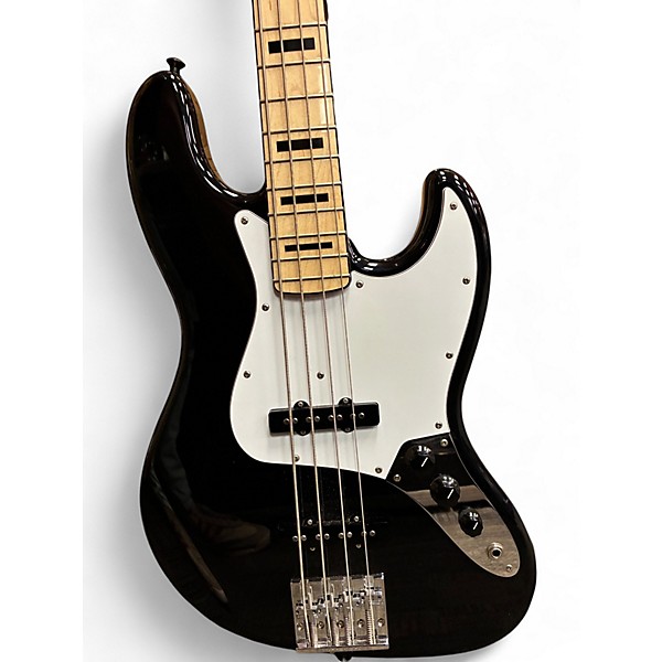 Used 2005 Fender Geddy Lee Signature Jazz Bass BLACK Electric Bass Guitar