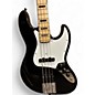 Used 2005 Fender Geddy Lee Signature Jazz Bass BLACK Electric Bass Guitar