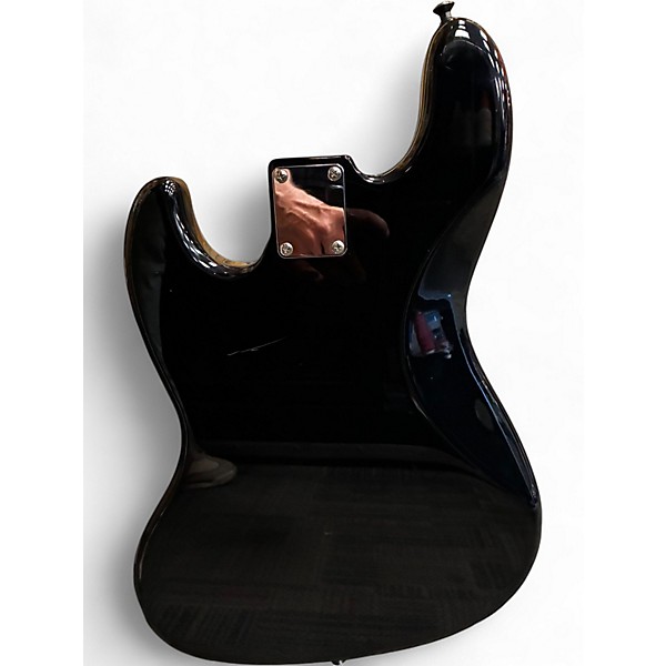 Used 2005 Fender Geddy Lee Signature Jazz Bass BLACK Electric Bass Guitar