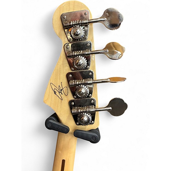 Used 2005 Fender Geddy Lee Signature Jazz Bass BLACK Electric Bass Guitar