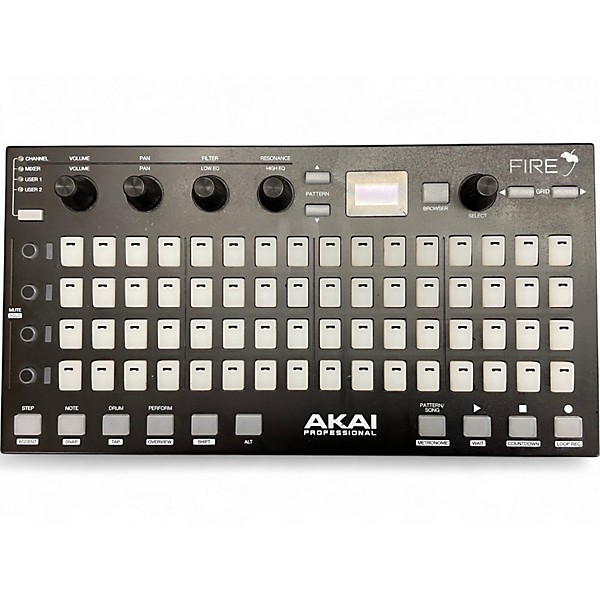 Used Akai Professional FIRE MIDI Controller