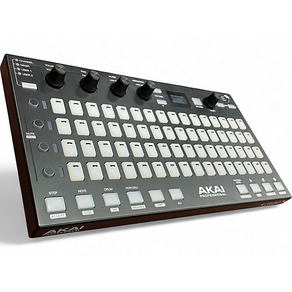 Used Akai Professional FIRE MIDI Controller