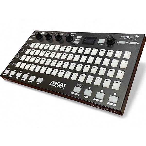 Used Akai Professional FIRE MIDI Controller