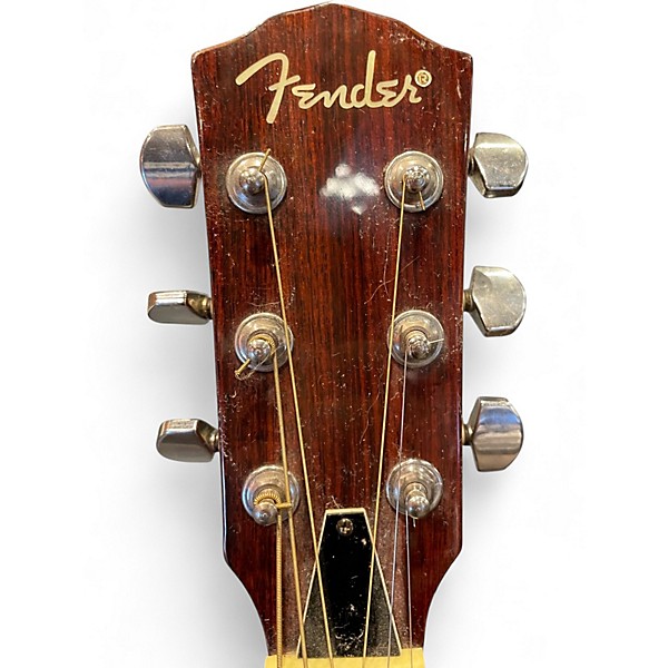 Used Fender FR50 Sunburst Resonator Guitar
