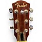 Used Fender FR50 Sunburst Resonator Guitar