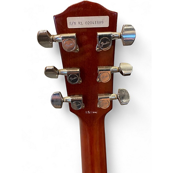 Used Fender FR50 Sunburst Resonator Guitar