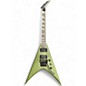 Used Jackson JS32 King V ARMY GREEN Solid Body Electric Guitar thumbnail