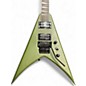 Used Jackson JS32 King V ARMY GREEN Solid Body Electric Guitar