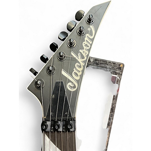 Used Jackson JS32 King V ARMY GREEN Solid Body Electric Guitar