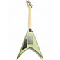 Used Jackson JS32 King V ARMY GREEN Solid Body Electric Guitar