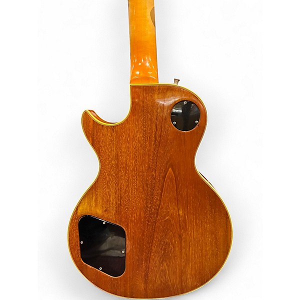 Vintage 1976 Gibson 1976 3pu Les Paul Custom Vintage Natural Solid Body Electric Guitar